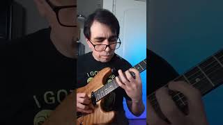 You Might Be Playing The Modes Wrong 🤔 #guitar #guitarlesson #fyp