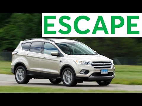 2017 Ford Escape Quick Drive | Consumer Reports