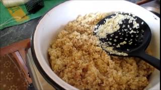 Ячневая каша как варить для рыбалки