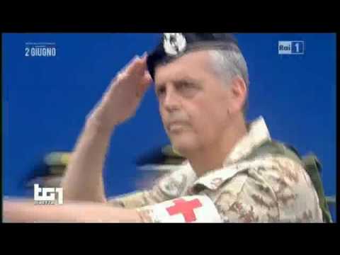 Parata Corpo Militare CRI 2016