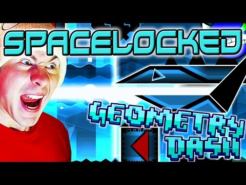 Geometry Dash | SPACELOCKED (Demon) by LazerBlitz ~ MY WORST FAIL YET