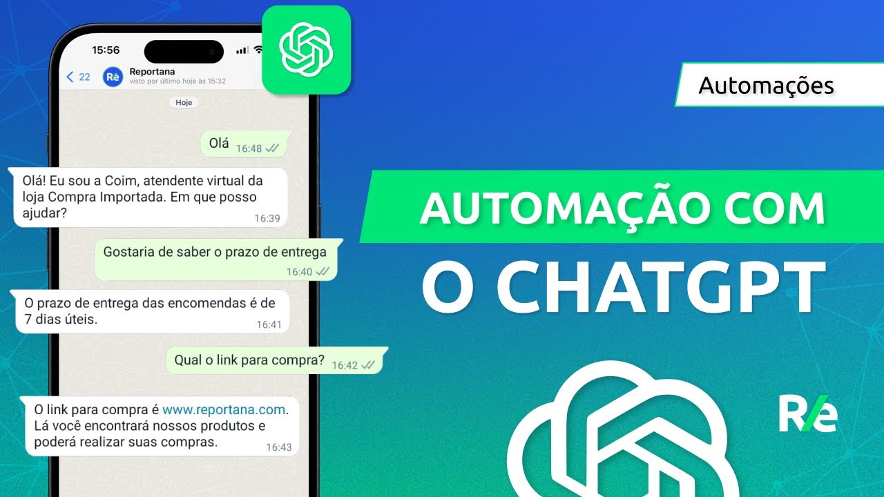 Como Configurar o ChatGPT na Automação