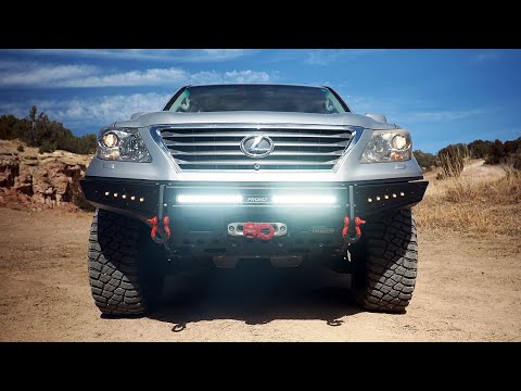 Nicht der Lexus deiner Mutter (LX 570 Luxus-Geländewagen) [Folge 113]