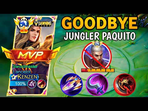 TOP GLOBAL LANCELOT VS GLOBAL PAQUITO ‼️ BEST BUILD LANCELOT NEW PATCH 2023 🔥!! Mobile Legends