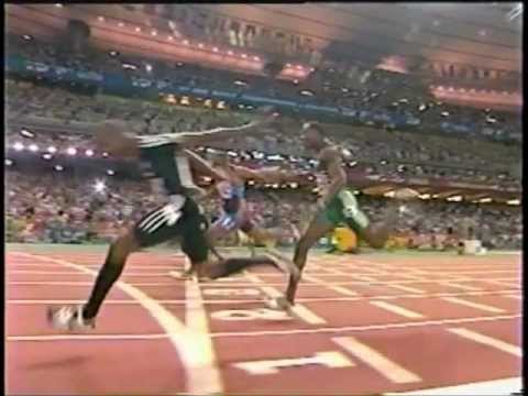 2003 World Championships (100m Final) - Kim Collins (10.07) - Paris, France