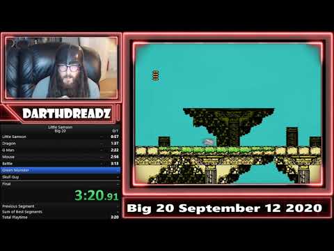 Little Samson [Any% Easy No OOB] Speedrun 11:30 (World Record)
