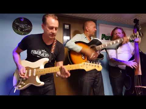 The Dallas Roots Combo, Live on Steve Stack' Wednesday Night Rockin Party at Forest FM..x6(5)