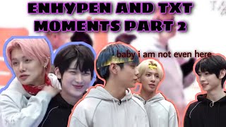 Download lagu txt and enhypen moments PART 2 (CUTE AND CHAOTIC INTERACTION) mp3