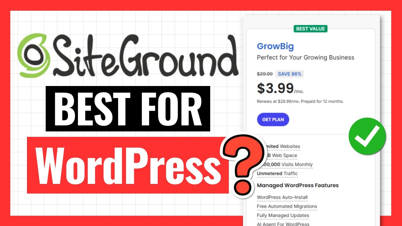 Is SiteGround the Best Hosting for WordPress in 2026?
