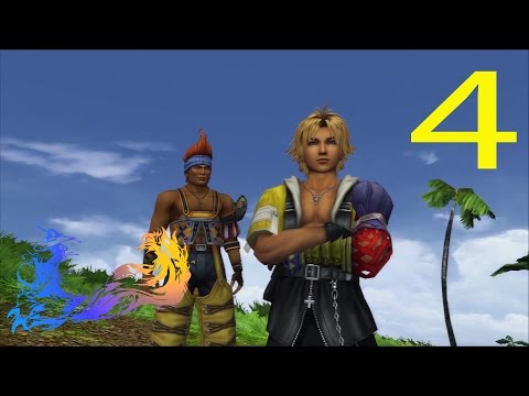 Guia Comentada Final Fantasy X HD Remaster - Cap 4 - Wakka y los Aurochs
