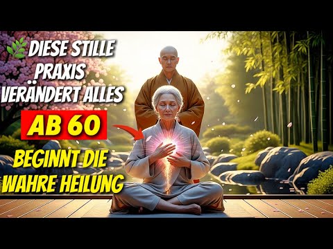 🧘‍♀️ Lerne diese stille Zen-Praxis, die dein Herz heilt