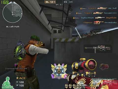 CrossFire: Barrett-M82A1-Imperial Dragon