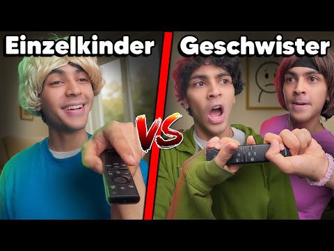 Einzelkind vs Geschwister - Was ist besser? 😳😂 | Mohi__07