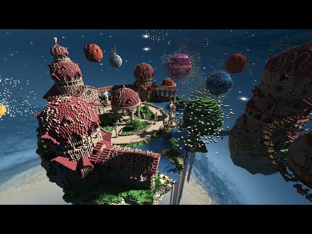 Temple of Cielo Minecraft Map