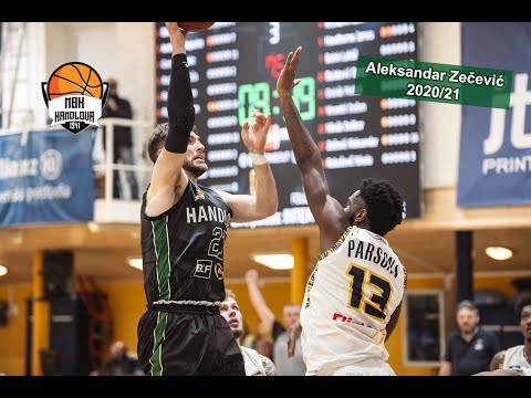 Aleksandar Zečević 2020/2021 Season Highlights  MBK Handlova (SBL)