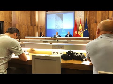 Chivite justifica 8,5M€ más en la duplicación de Belate por  los imprevistos técnicos  Chivite justifica 8,5M€ más en la duplicación de Belate por  los imprevistos técnicos