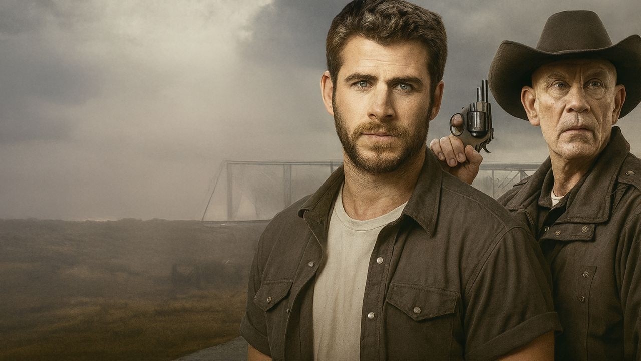 🎬 LIAM HEMSWORTH FILMA ASESINATO: PUEBLO PACÍFICO se VUELVE PELIGROSO | PELÍCULA GRATIS 🔪 THRILLER