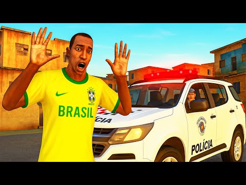 O ABSURDO GTA SAN ANDREAS BRASILEIRO - MOD INACREDITÁVEL