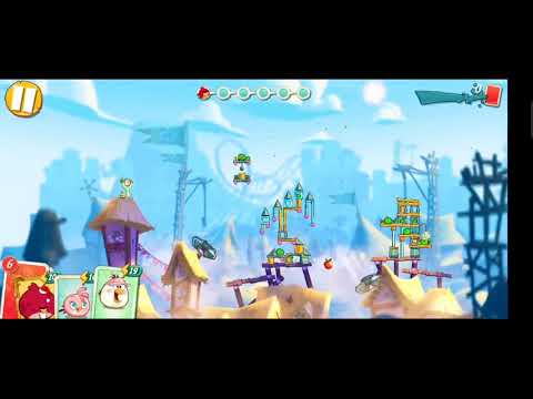 Angry birds 2 game level 196 😍😍😍😍😍😍😍