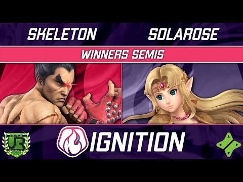 Skeleton (Kazuya) vs Solarose (Zelda) - Ignition 329 WINNERS SEMIS