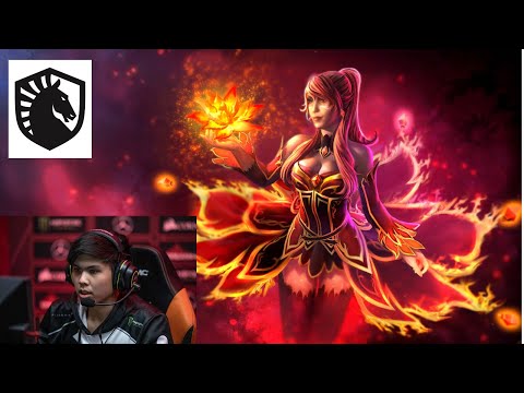 MiCKe is Back To Lina Mid And He is So Dangerous | 1026 XPM What a Beast | Patch 7.32 | Dota 2