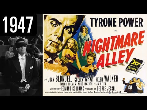 Nightmare Alley - Full  Movie - GOOD QUALITY (1947)