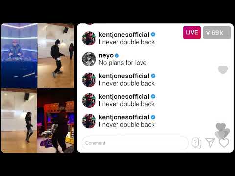 D-Nice - "No Plans For Love" with Ne-Yo & Kent Jones (Official Lyric Video)