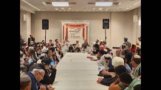 שיעור וקריאת מגילה לפורים מישיבת עטרת מרדכי תשפ"ו (הרב שמואל אליהו) - התמונה מוצגת ישירות מתוך אתר האינטרנט יוטיוב. זכויות היוצרים בתמונה שייכות ליוצרה. קישור קרדיט למקור התוכן נמצא בתוך דף הסרטון