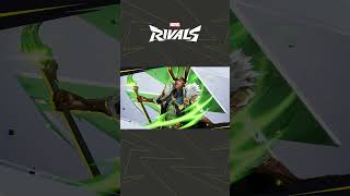 Loki Laufeyson: God of Mischief, King of Yggsgard #marvelrivals #marvelgames #marvel #asgard #loki