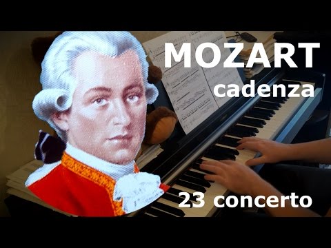 Mozart Concerto no.23 cadenza by Oleg Pereverzev