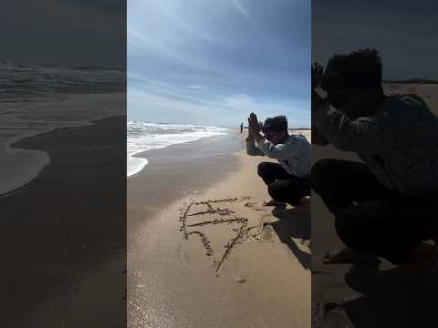 Most Powerful Name In World 🙏 #ram #sea #dhnush #jaishreeram