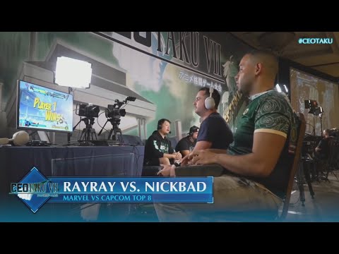 CEOTAKU 2023 UMVC3 TOP 8 - FLY RAYRAY vs NICKBAD