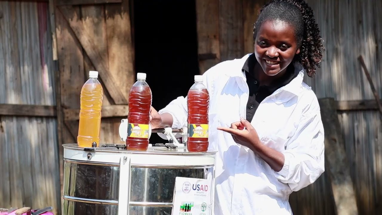 Through sustainable beekeeping, Christelle is inspiring change in Madagascar