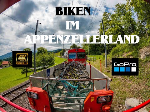 MTB IM APPENZELLERLAND - HIRSCHBERG GOPRO9 4K