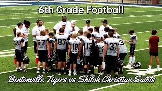 Tigers vs Saints Football Game | 6th Grade | September 16, 2023