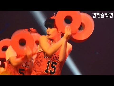 141207 ToppDogg Showcacse in Malaysia 탑독 애니 한솔ver. ( Annie - HANSOL )