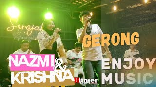 Download lagu NAZMI NADIA FT KRISHNA SAGARA - GERONG | ENJOYMUSIC | LIVE COVER ANGKRINGAN SOROJAKEUN mp3