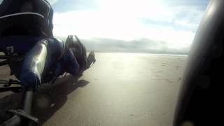 preview picture of video 'Inch Beach September 15 2012'
