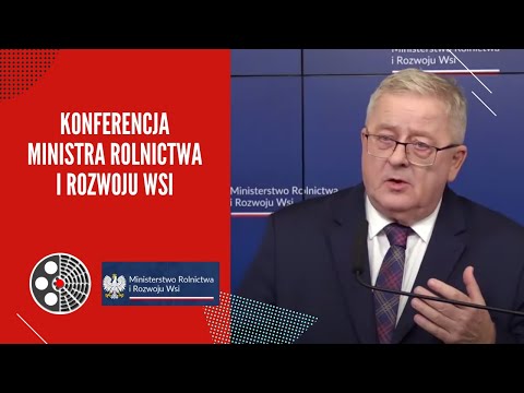 Czesław Siekierski o pomocy dla poszkodowanych rolników