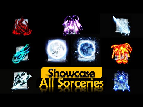 Elden Ring: All Sorceries Showcase