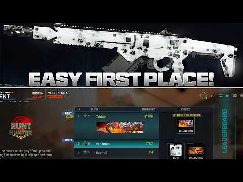 How To Get FIRST In Hunt or Be Hunted Leaderboard Event FAST & EASY! (HOW TO GET HIGH ELIMINATIONS)