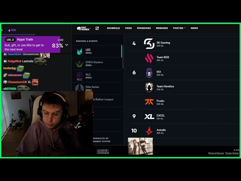 What Is Going On In LEC?