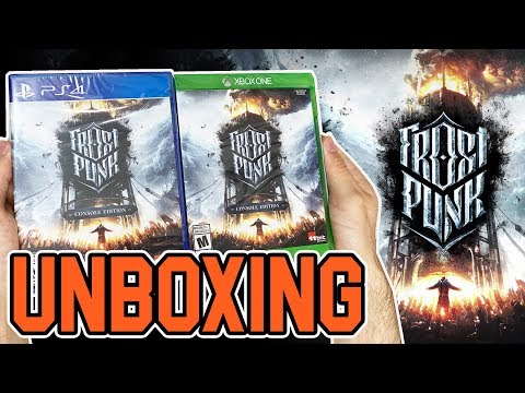 Frostpunk Console Edition (PS4/Xbox One) Unboxing