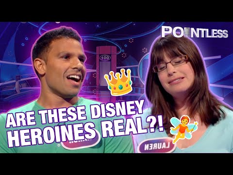 Which Disney Heroine is a Pointless Answer? | Pointless | Full Episode | S3 EP30