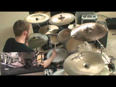 All That Remains-Six Drum Cover