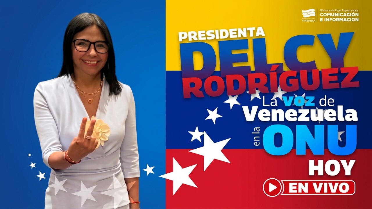 Programa especial: Presidenta Delcy Rodríguez interviene en la 81.ª Asamblea General de la ONU