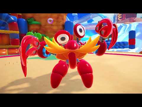 sonic dream team scrambled shores