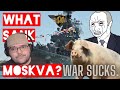 Utter Incompetency - What sunk the Moskva? by Lazerpig - Reaction