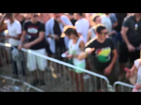 dj Pat Krimson @ Real Retro stage Beachland 2013