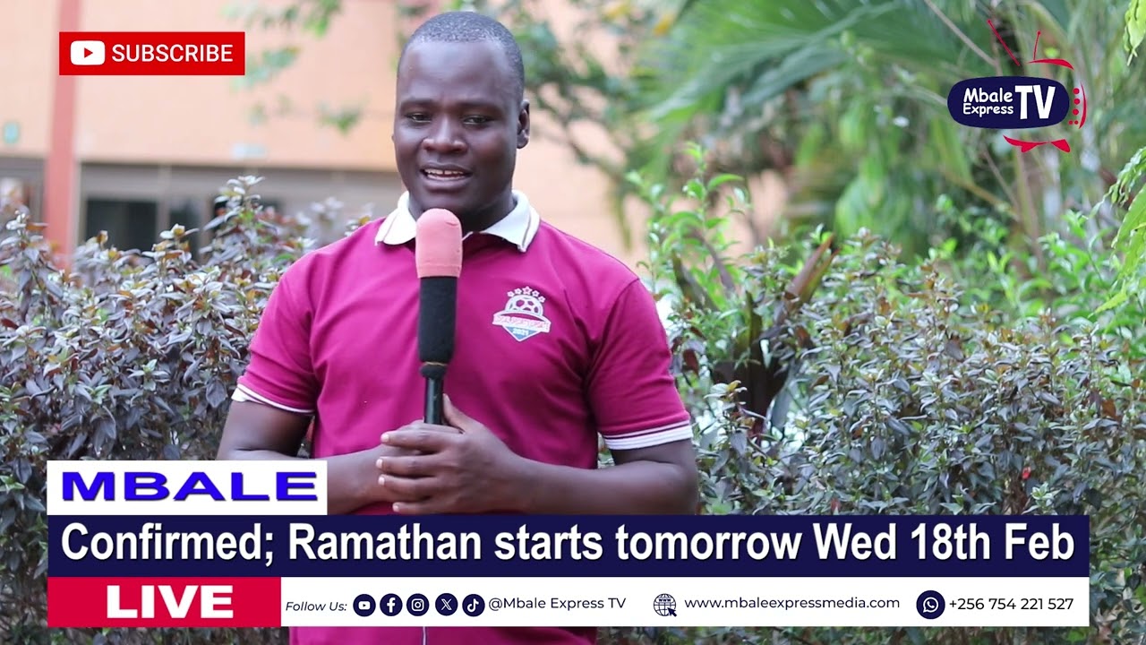 Confirmed, Ramadan set for Tomorrow